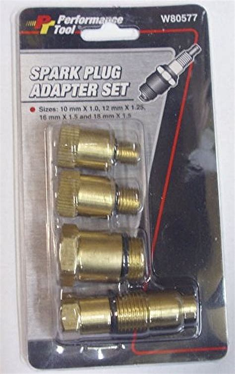 yamaha suzuki extended reach compression tester spark plug adapter|Add a decompression valve without modifying your engine.